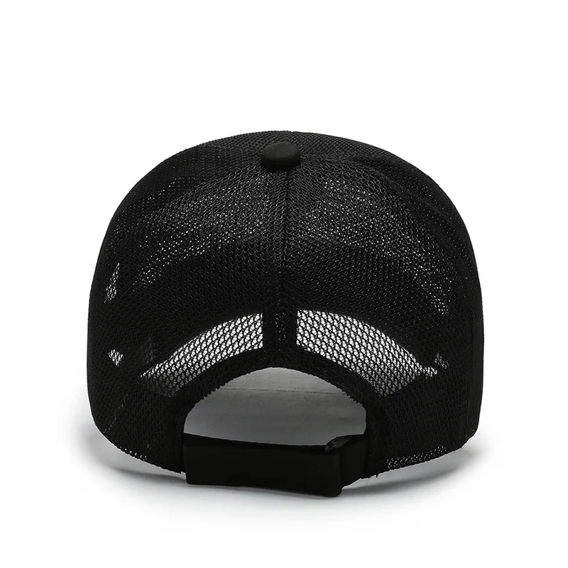 Retractable Wide Brim Beach Sun Visor Hat Lightweight Breathable Sports Hat Thin Cooling Baseball Hats Mesh Baseball Cap