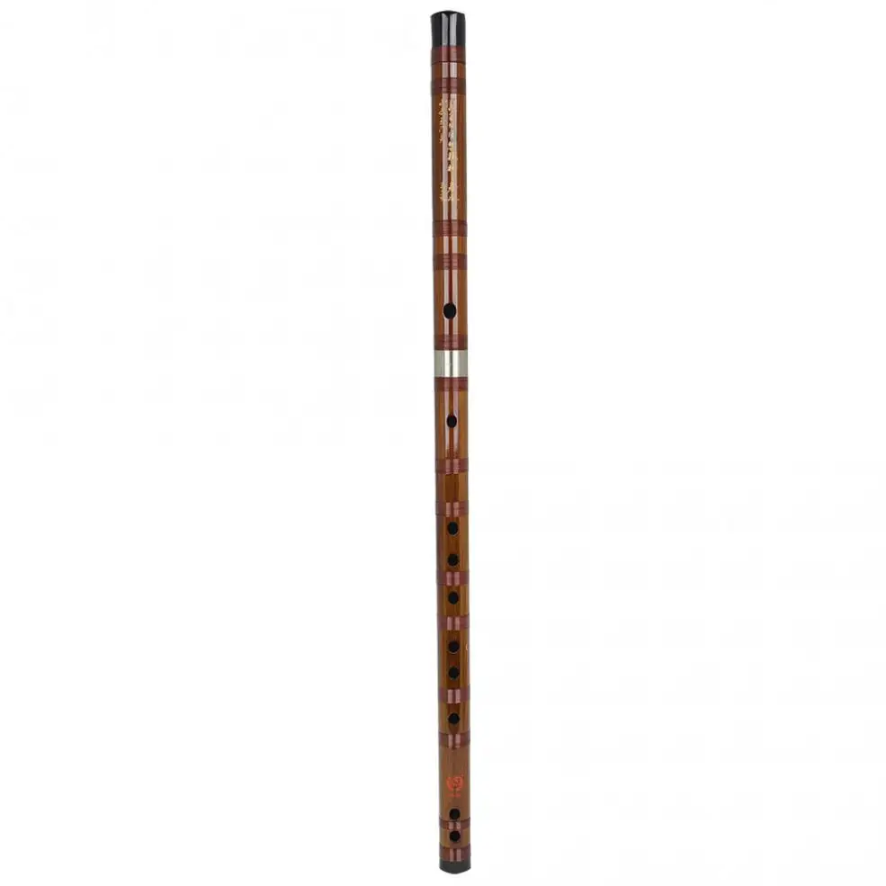 Bamboo Flute Professional Woodwind Musical Instruments C D E F G Keys Chinese Transversal Flute