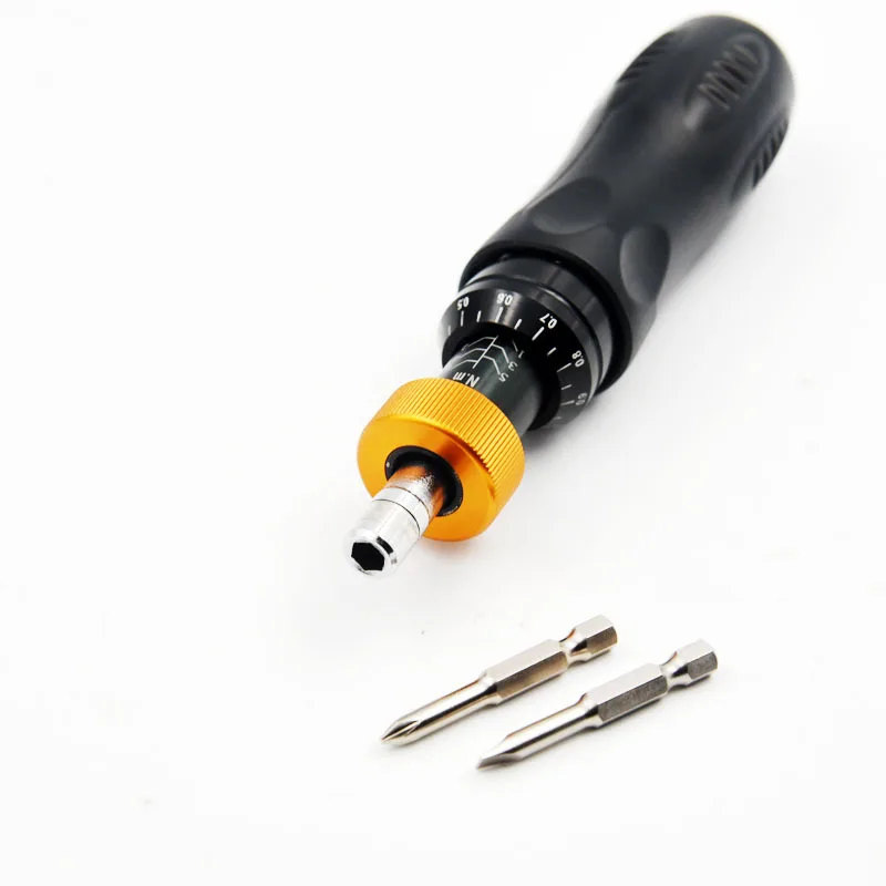 0.1-12nm AdjustablePreset Torque Screwdriver Metric Torque Wrench Slipping Screw driver Hex Socket Maintenance Repair Tool