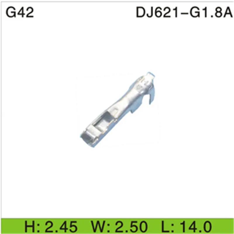 

Free shipping 1000pcs Car Electronics & Motorcycle Accessories & Parts G42 female terminal connector