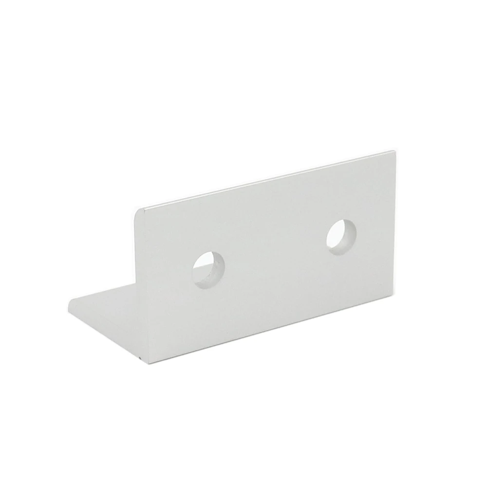 1 SZT. Kątownik L 90 stopni 4 otwory 3060 30mm łącznik narożny wspornik kątowy listwa łącząca do profili aluminiowych serii 30/60