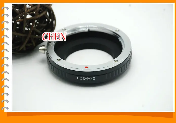 محول العدسة الدائري ل EOS-M42 ، محول العدسة دعوى لكانون ل EOS عدسة إلى M42 برغي جبل الكاميرا