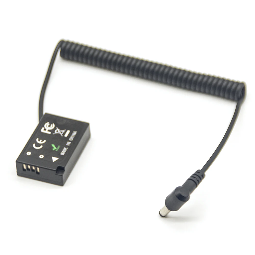 FOTGA 더미 배터리 교체 LP-E17 DC 커플러 DR-E18, 캐논 EOS R8 R10 RP R50 77D 850D 800D 760D 750D 200DII 200D T6i T6s 용