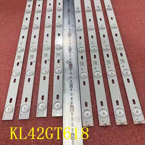 Kit LED Backlight 6+6LED for DNS K42A619 Supra STV-LC42T410FL Konka 42"TV KL42GT618 35017849 35017855 35017848