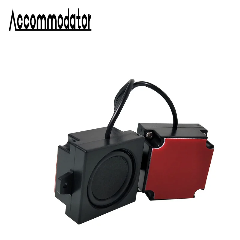 car mini car audio square video recorder assembly speaker