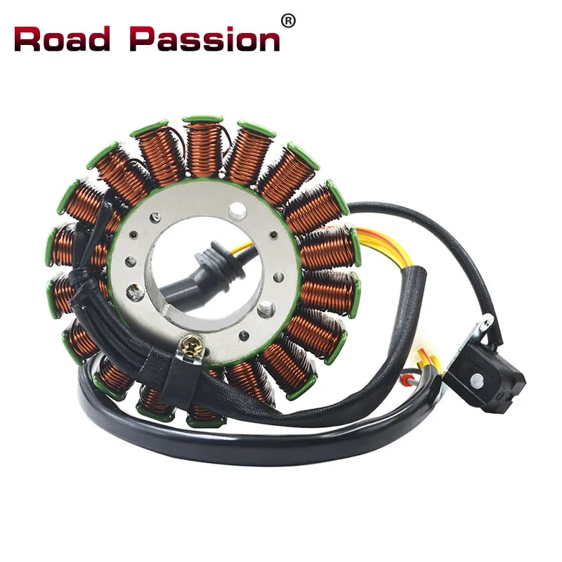 

Road Passion Motorcycle Generator Stator Coil Kit For Daytona 675 675R Speed Street Triple R 675 675R T1300039