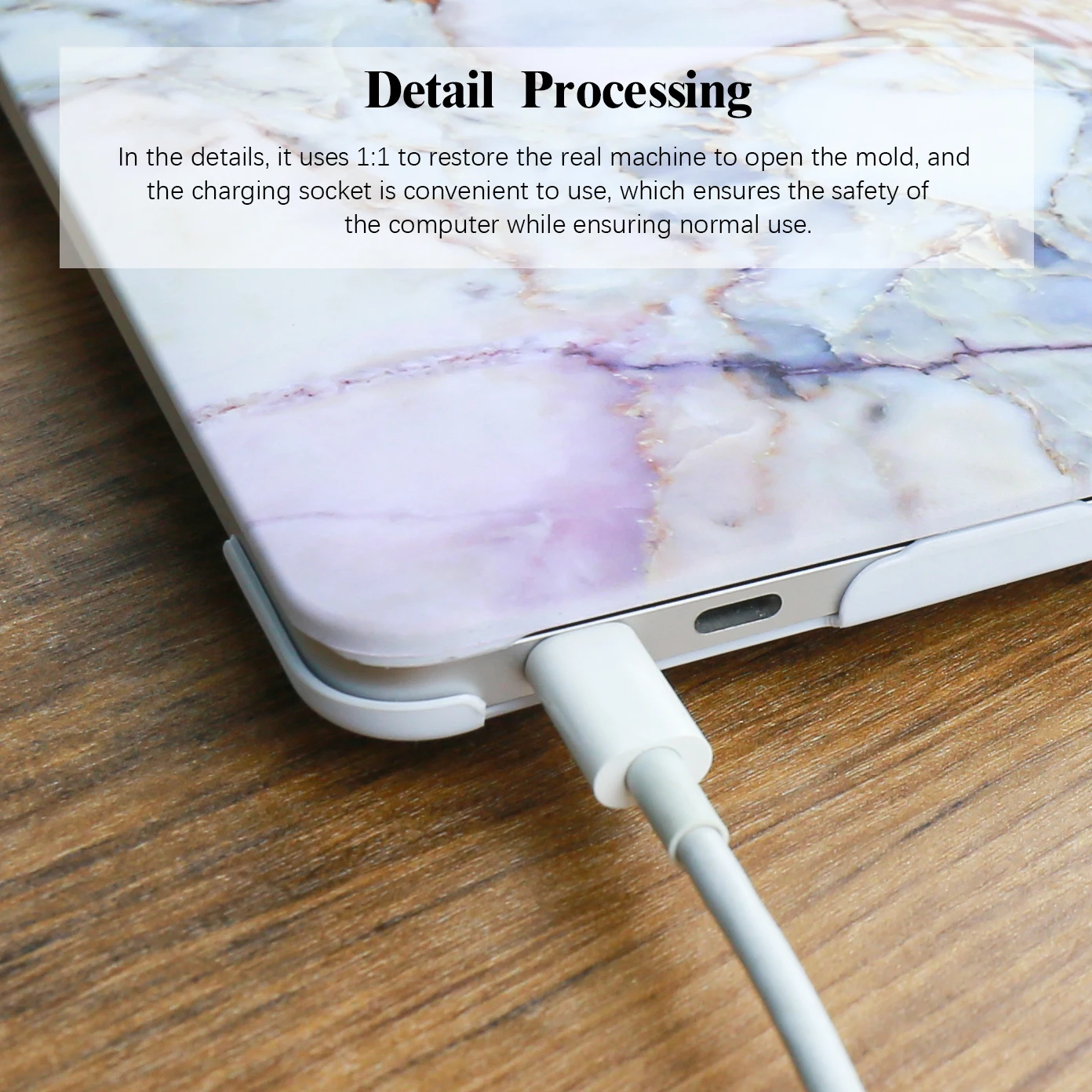 Laptop Case For Macbook Pro 13 Case M1 For Macbook Air 13 Case M2 15 Air Touch ID For Macbook Pro 16 12 14 Marble Hard Shell