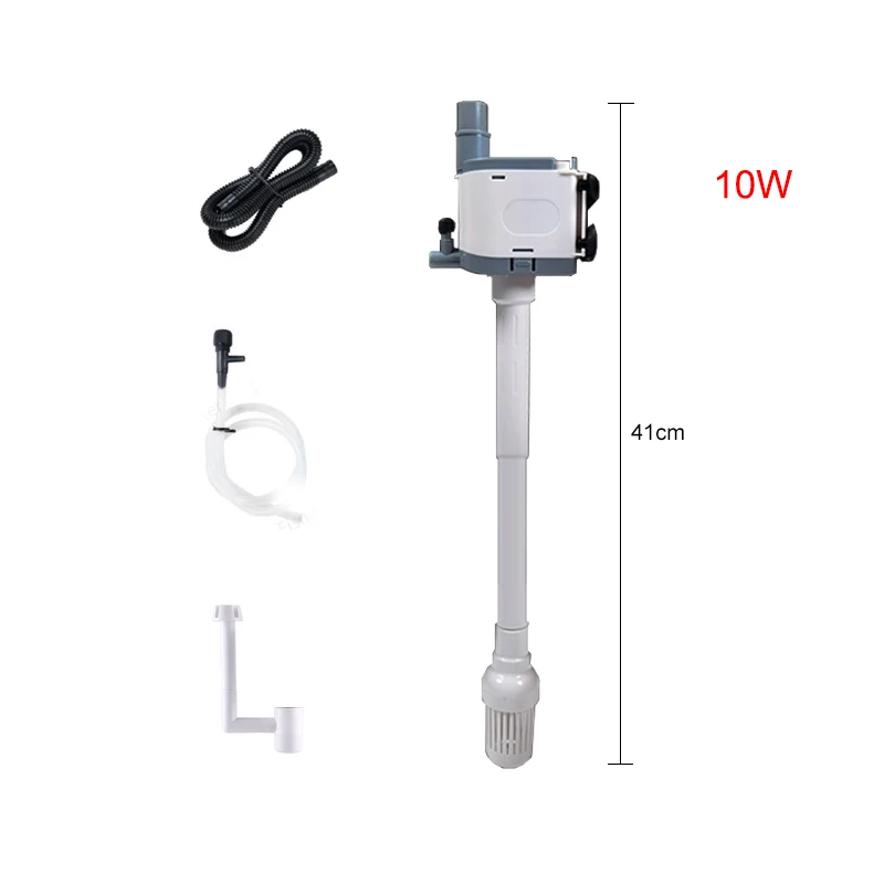 3in1 Submersible Water Filter Pump 110V 220V Aquarium Fish Tank water Pump Aquarium Filter Accessories Tool set up filter system