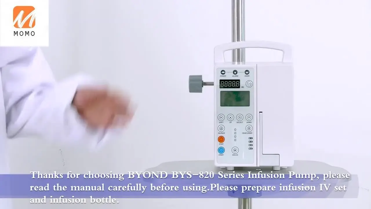 health care 10 minutes quote BYS-820 cheap top volumetric infusion pump