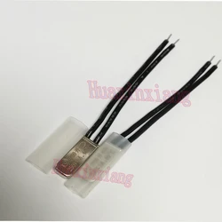 10PCS/Lot KSD9700 Bimetal Disc Temperature Switch Normally-Close 5A 250V Thermostat Thermal Protector 40-105 Degree