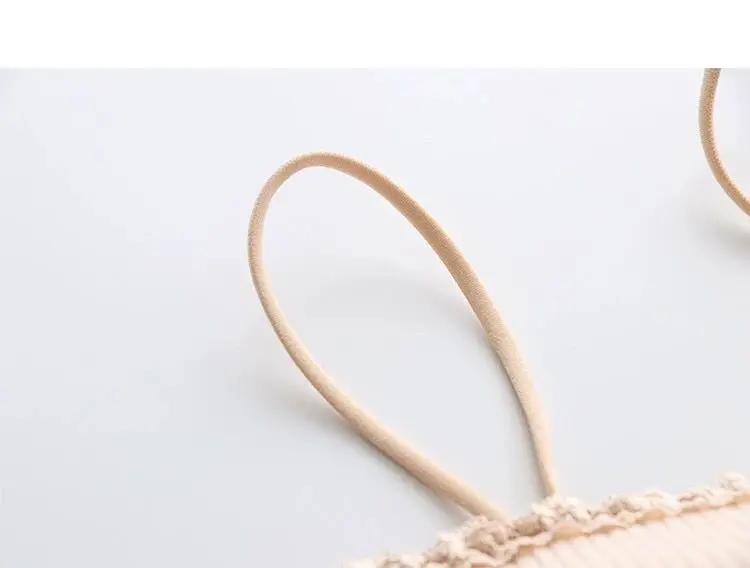 Damen Baumwoll-BH, weiblicher Tube-Top-BH, Damen-Hosenträger-Unterwäsche, schönes Tank-Top, nahtloser Komfort-BH, Sport-BH, Spitzen-Tops – Detail 14