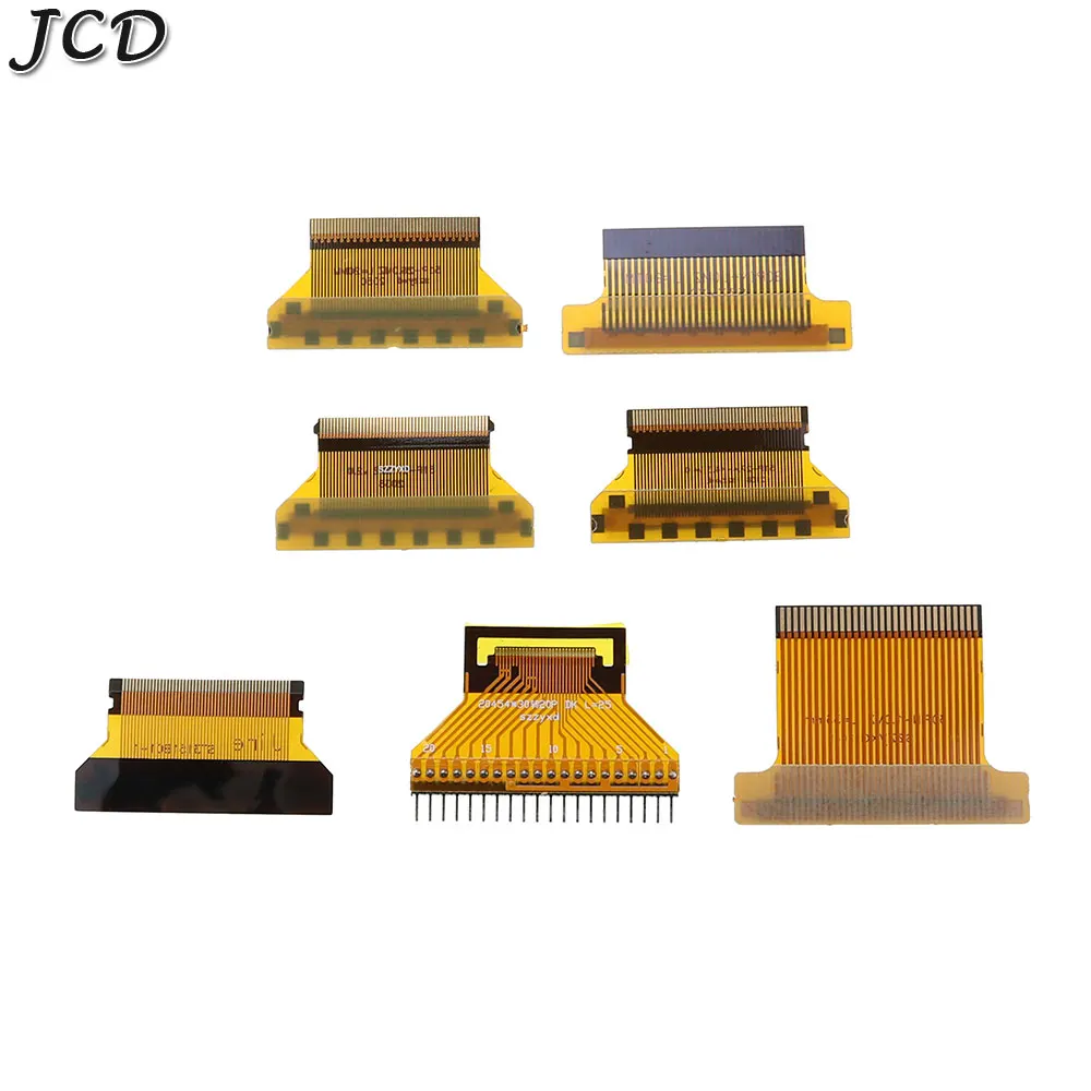 JCD 1pcs LVDS LCD screen Flexible flat cable Adapter board 30pin 51pin pitch 1.0mm 0.5mm FPC flat cable EDP Adapter Board