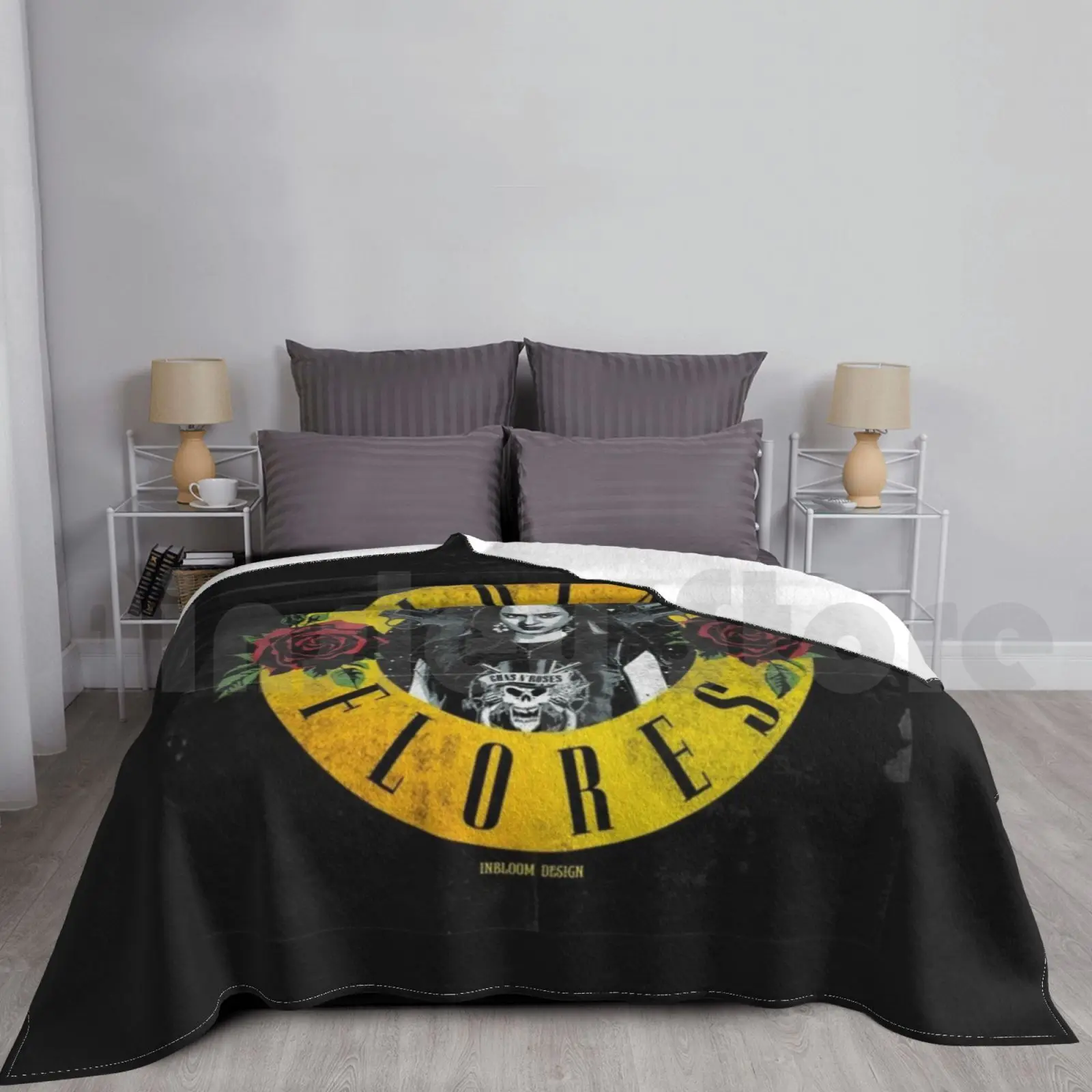 

Camiseta Lola Flores Blanket Fashion Custom Lola Flores Irse Lola Flores Guns And Roses Lola Flores El Brillo De