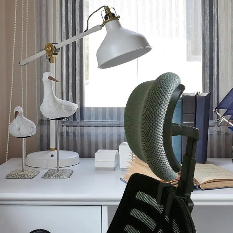 Headrest For Office Chair Seat Back Is Heightened No Perforation Is Required Lift Chair Neck Protection Pillow Neck Protector