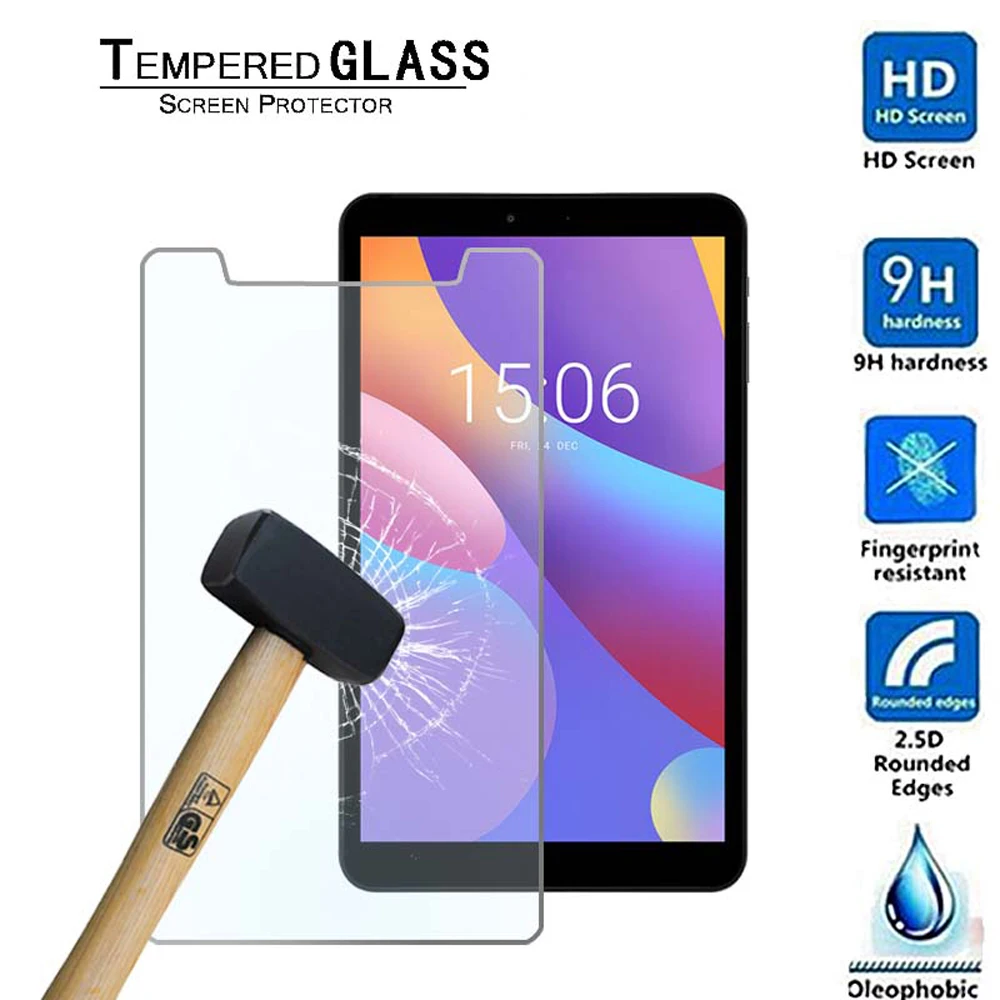 Dust-proof Tempered Glass Suitable for Chuwi Hi8 Air/Hi9 Pro/Hi9 Tablet Explosion-Proof Screen Protector Not Glass