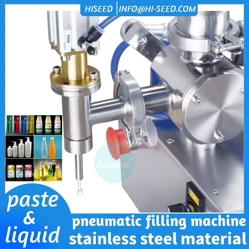 Liquid Paste Automatic Quantitative Filling ,Hot Pot and Honey Chili Sauce Cosmetic Disinfectant Dispensing Machine