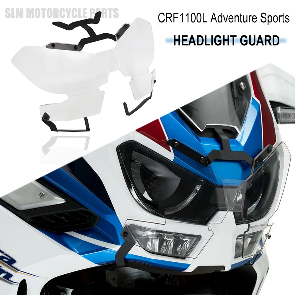 

2020 2021 NEW Motorcycle Headlight Head Light Guard Protector Cover For Honda Africa Twin CRF1100L Adventure Sports