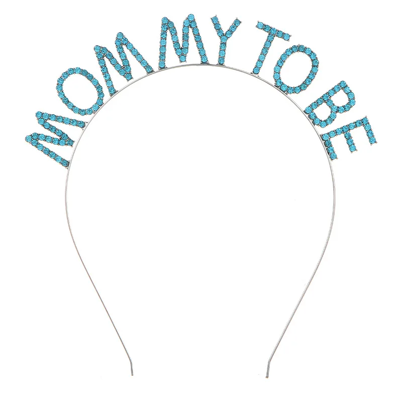 New Baby Shower Party Hair Accessory Mummy To Be Headband Multicolor Mother To Be Party Decoration Headband