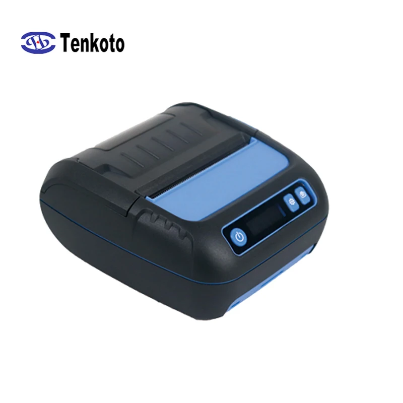 Express 80MM Bluetooth Android Pencetakan Termal Portabel IOS Windows Nirkabel 3 Inci Printer Kode Batang Termal