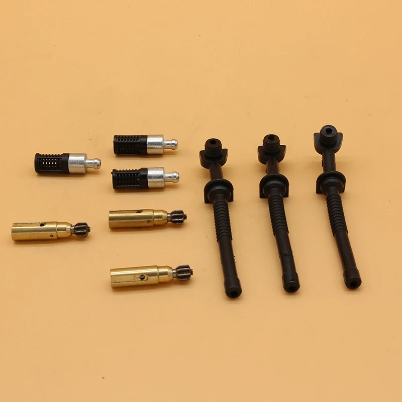 3PCS ปั๊มน้ำมัน Line Filter Kit สำหรับ STIHL MS 180 170 MS180 MS170 017 018 Garden Chainsaw เปลี่ยนชิ้นส่วน