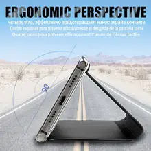 Luxury Flip Leather Case for iPhone #5