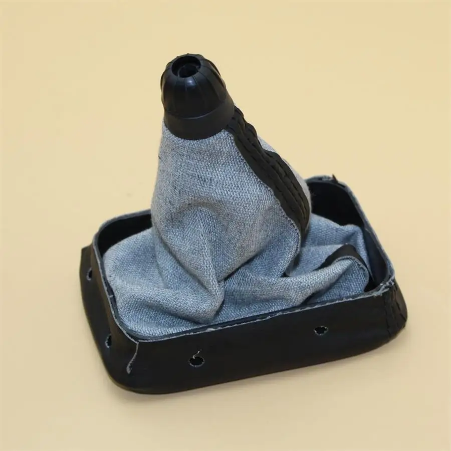 6 Speed Car Stick Gear Shift Knob With Leather Gaiter For Mercedes Benz W202 C (93-01) C208 CLK (97-03) W210 E (95-03) AVANTGARD