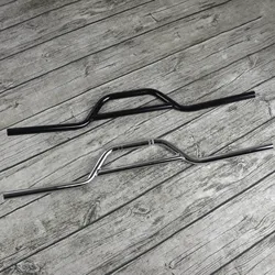 Motorcycle 22mm Handlebar Crossbar Retro Motorbike Tracker Handle Reinforced Bars for CG125 GN125 CB1000R FZ6 XJ6 Leoncino 500