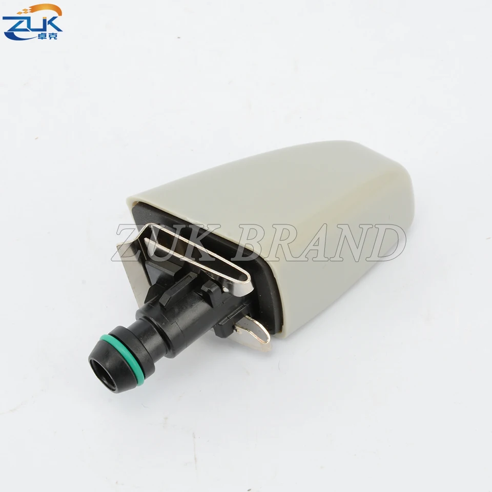 ZUK Front Bumper Headlight Washer Nozzle Assy For BMW X3 E83 2003 2004 2005 2006 Headlamp Cleaning Water Sprayer Jet