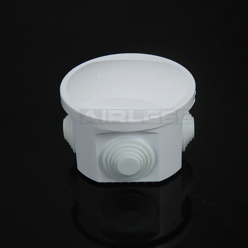 Wholesale ABS Plastic IP65 Waterproof Junction Box DIY Outdoor Electrical Connection Box Cable Branch Box 200x100x70mm