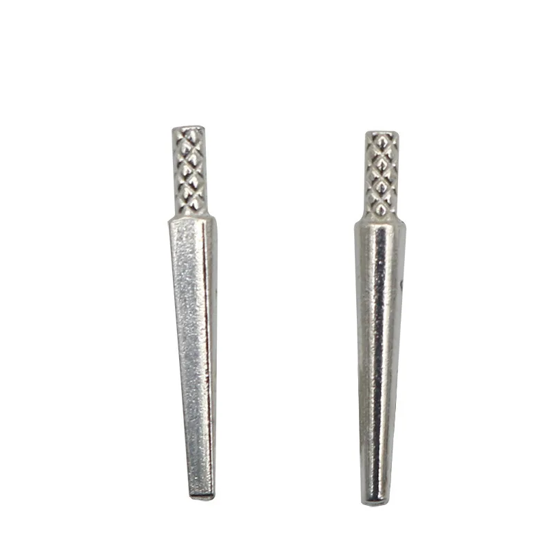 

Dental Laboratory Material Zinc Alloy Dowel Pins Implant Pins for Plastic Articulator Mounting Plates