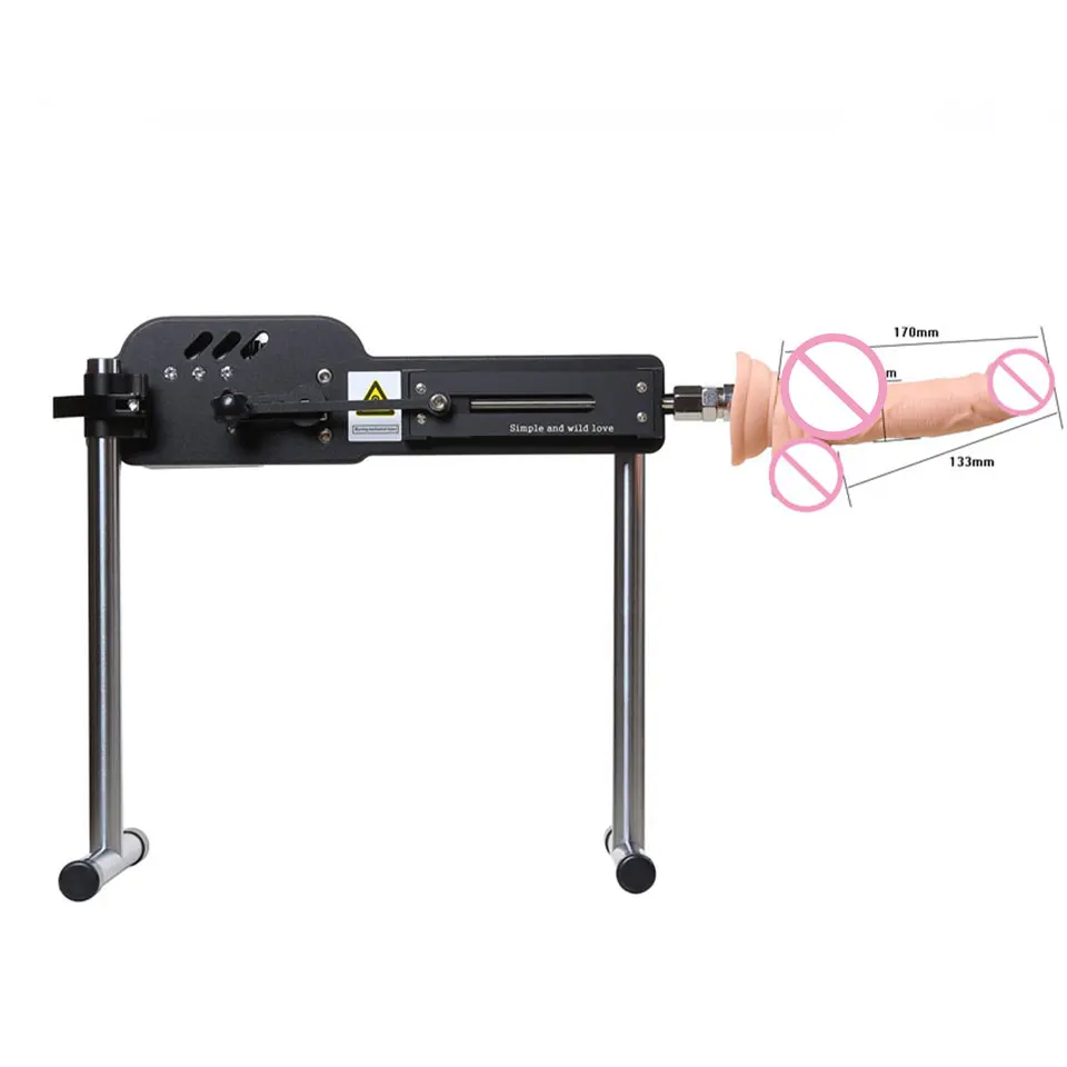 FREDORCH  VAC-U-LOCK Machine Device Attachements Dildo Suction Cup vagina Sex Love Machine Sex Product For Women and men G-spot view 5