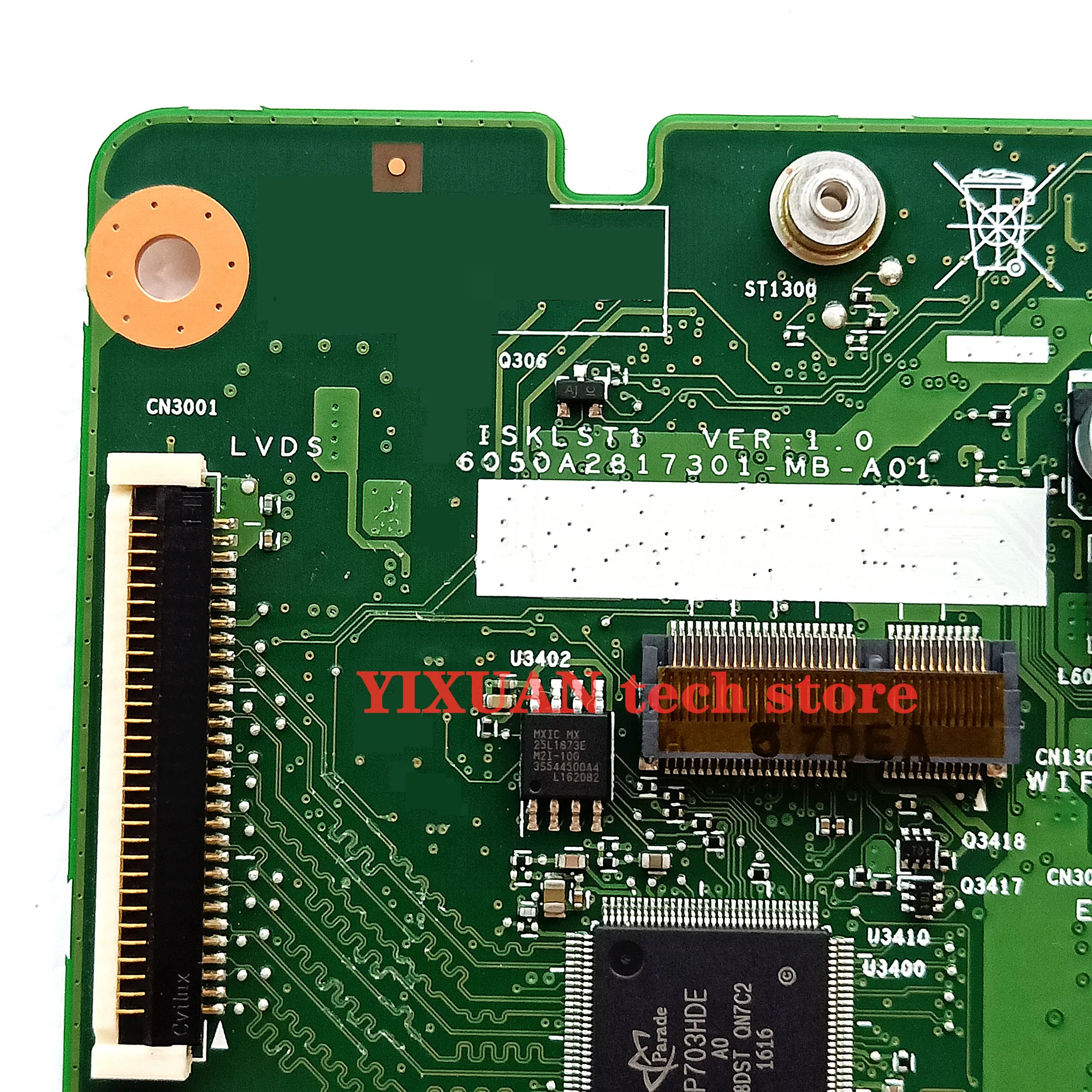 Imagem -03 - Eshakhare 00uw326 00uw327 para Lenovo Aio510s23isu 520s-23iku Motherboard Isklst1 Versao: 1.0 4405u Ddr4 100 Totalmente Testado Trabalho