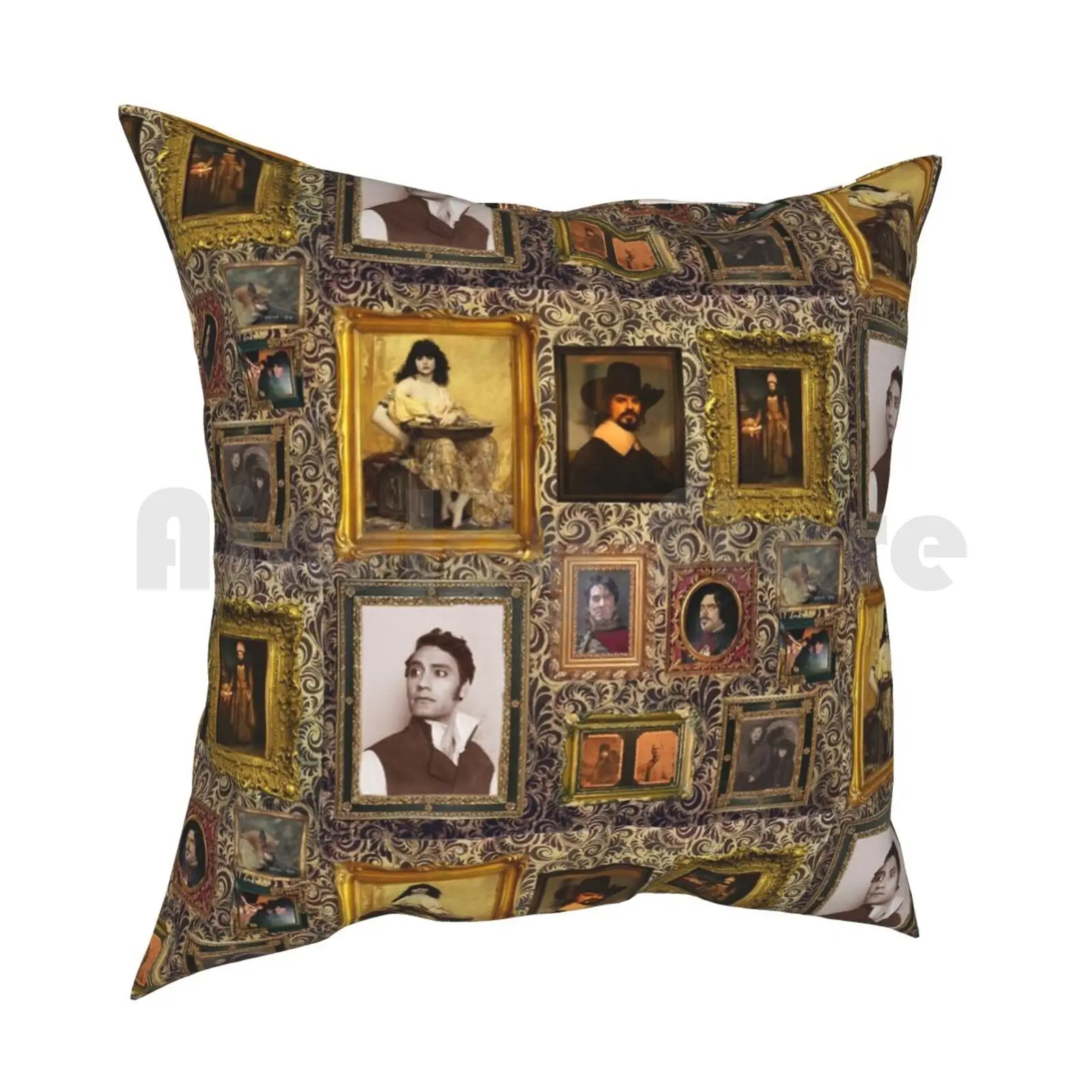 What We Do In The Shadows Gallery Pillow Case Printed Home Soft Throw Pillow Wwdits What We Do In The Shadows Shadows