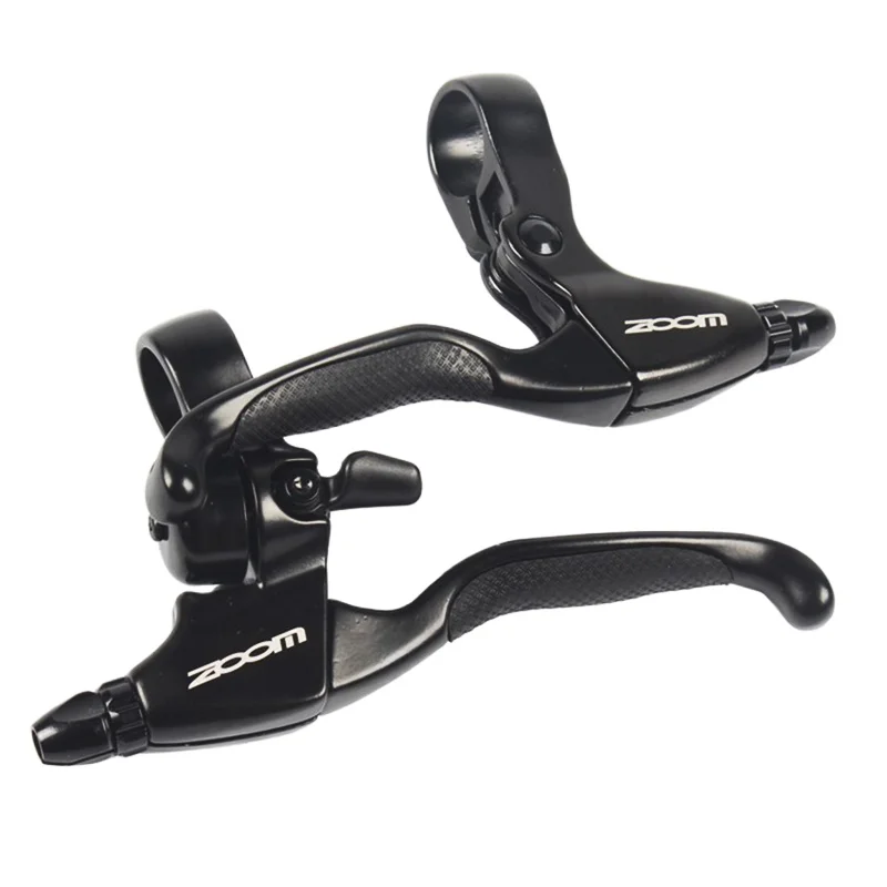 Taiwan ZOOM brake lever mountain bike aluminum alloy brake lever brake lever folding bicycle bell brake lever invisible bell