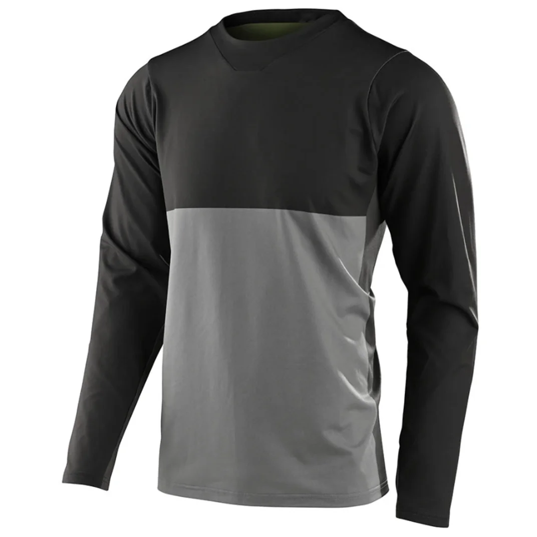 Custom Jersey Long Sleeve Quick Dry MTB Downhill Mountain Clothing Cross Motocross Wear Bicycle Cycling Bike Downhill Shirts