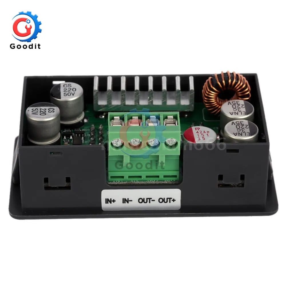 DC 32V 3A Constant Voltage Current Step-Down DPS3003 Programmable Power Supply Module Buck Voltage Converter Color LCD Voltmeter