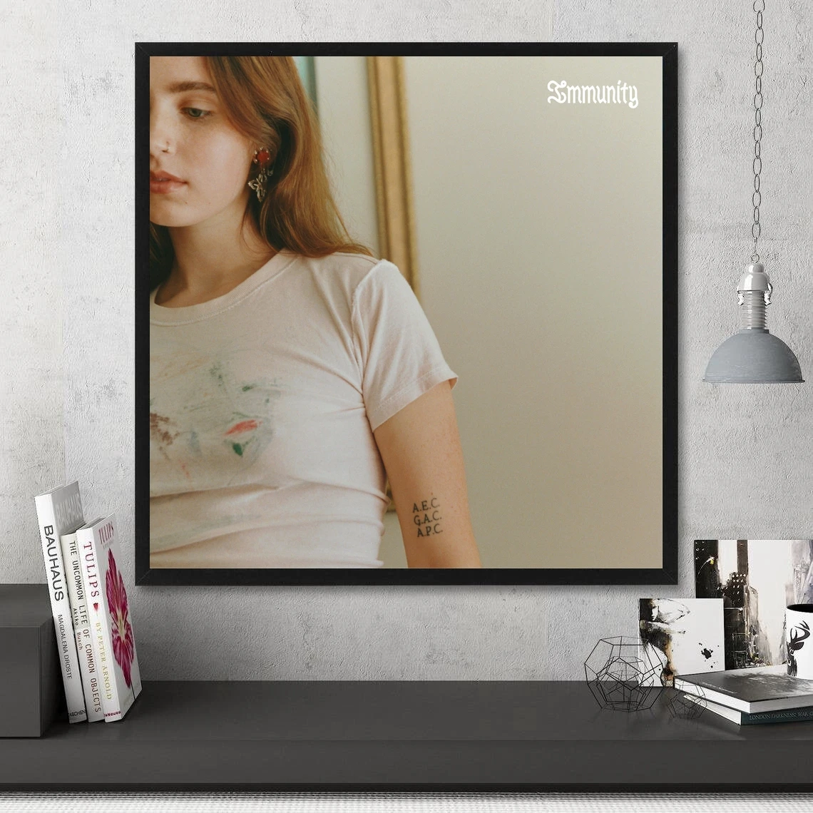 Clairo Immunity Music Album Poster Prints Art Canvas Painting Wall Living Room Home Decor (No Frame)