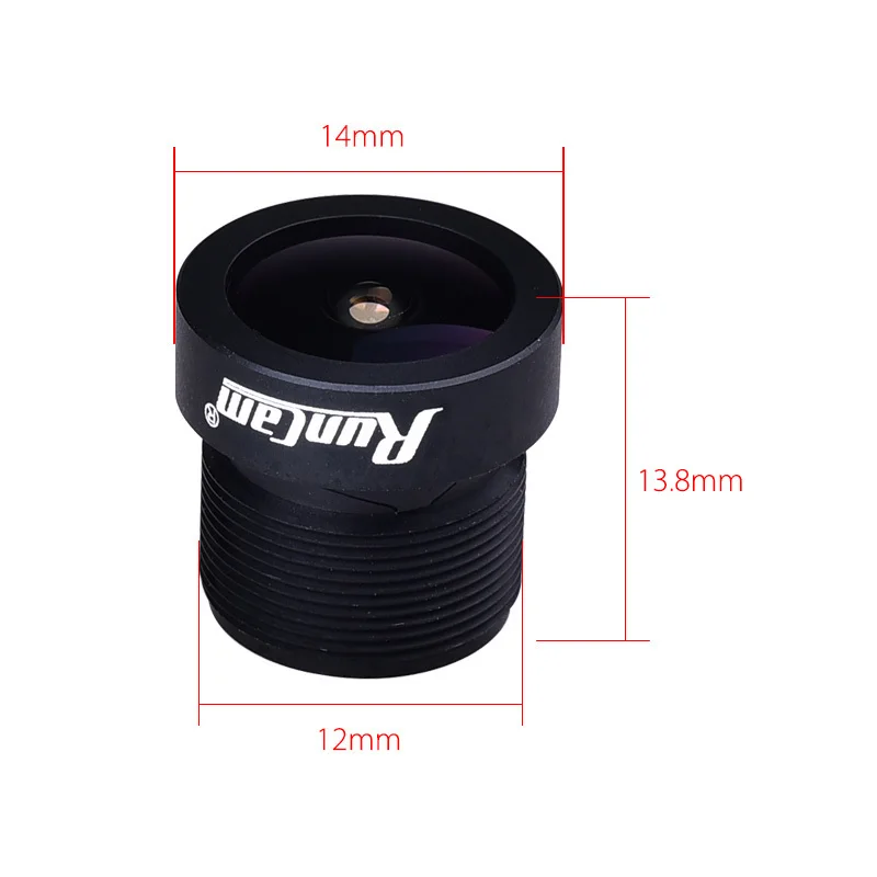 Replacement Lens for RunCam Phoenix2 FOV 155 Degree Lens for RunCam Phoenix2