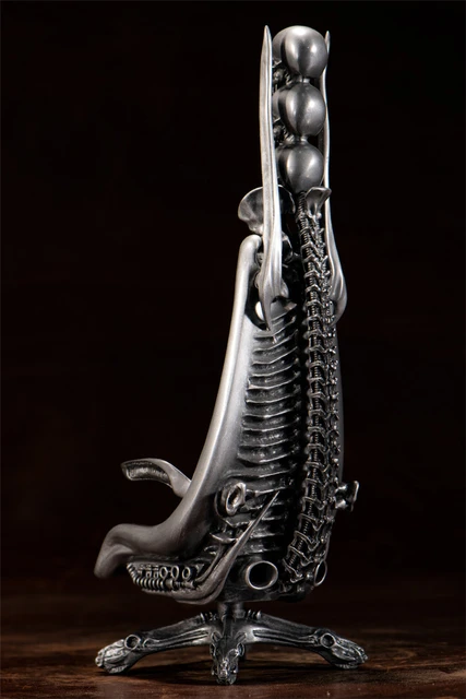 Giger Harkonnen Capo Chair Cast Aluminum Statue Sculpture - Statues &  Sculptures - AliExpress