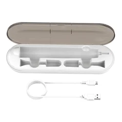 Trave Portable Electric Toothbrush Charger Case Box for Philips Sonicare Toothbrush Travel Charging Box USB Cable
