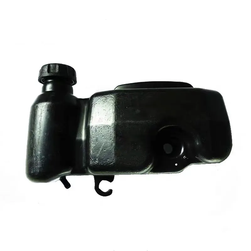 Tanque de combustível para honda gxv160 5.5hp ohv motor de eixo vertical hrj196 hr * 2116 cortador de grama tanque de combustível com tampa de substituição