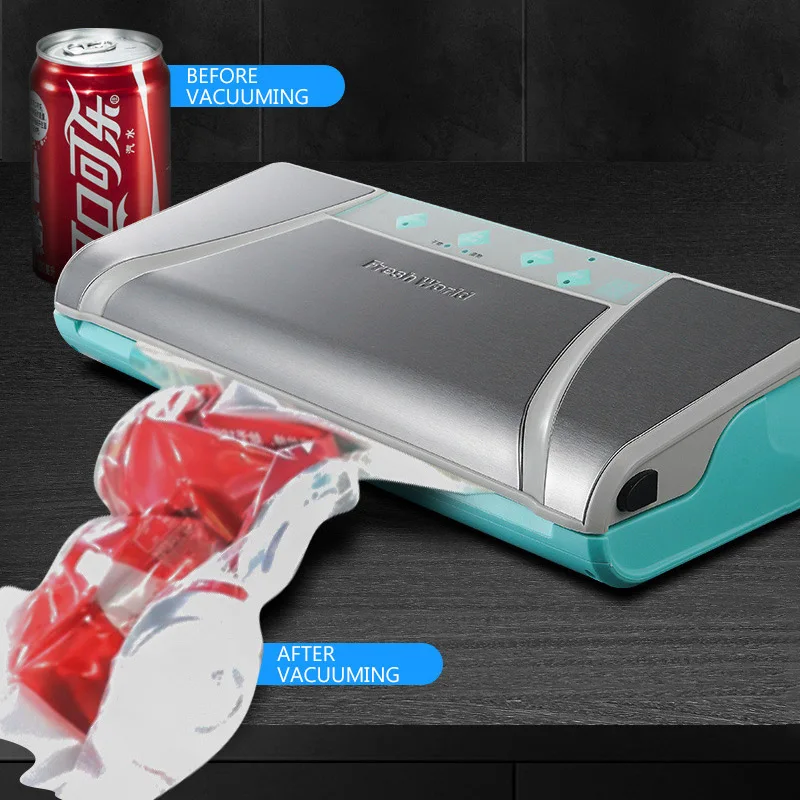 Vacuum sealer machine commercial rice packaging machine household small food multi-grain plastic sealing machine