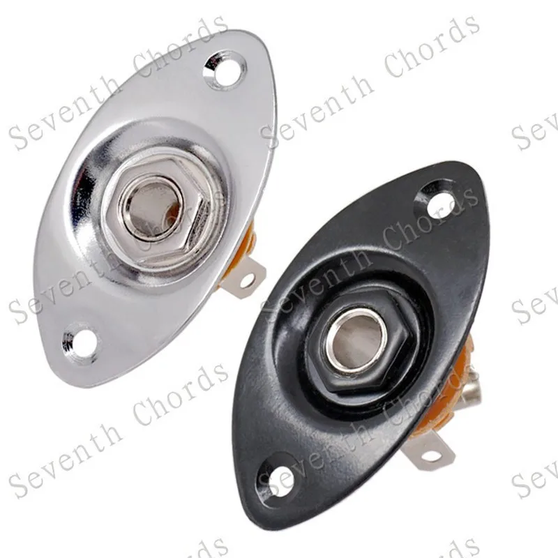2 Stück E-Gitarren-Sockelplatten Musikinstrumente Gitarrenzubehör Teile 4 Farben zur Auswahl – Detail 13