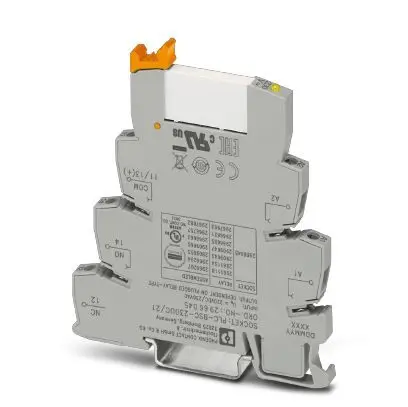 

Relay (Assembly version: relay + base) PLC-RSC-230UC/21 - 2966207 1NO+1NC | 230VAC | with lamp | 6A