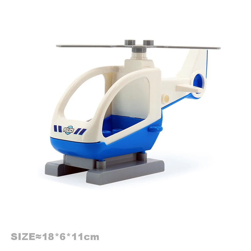 Mini Blue Helicopter