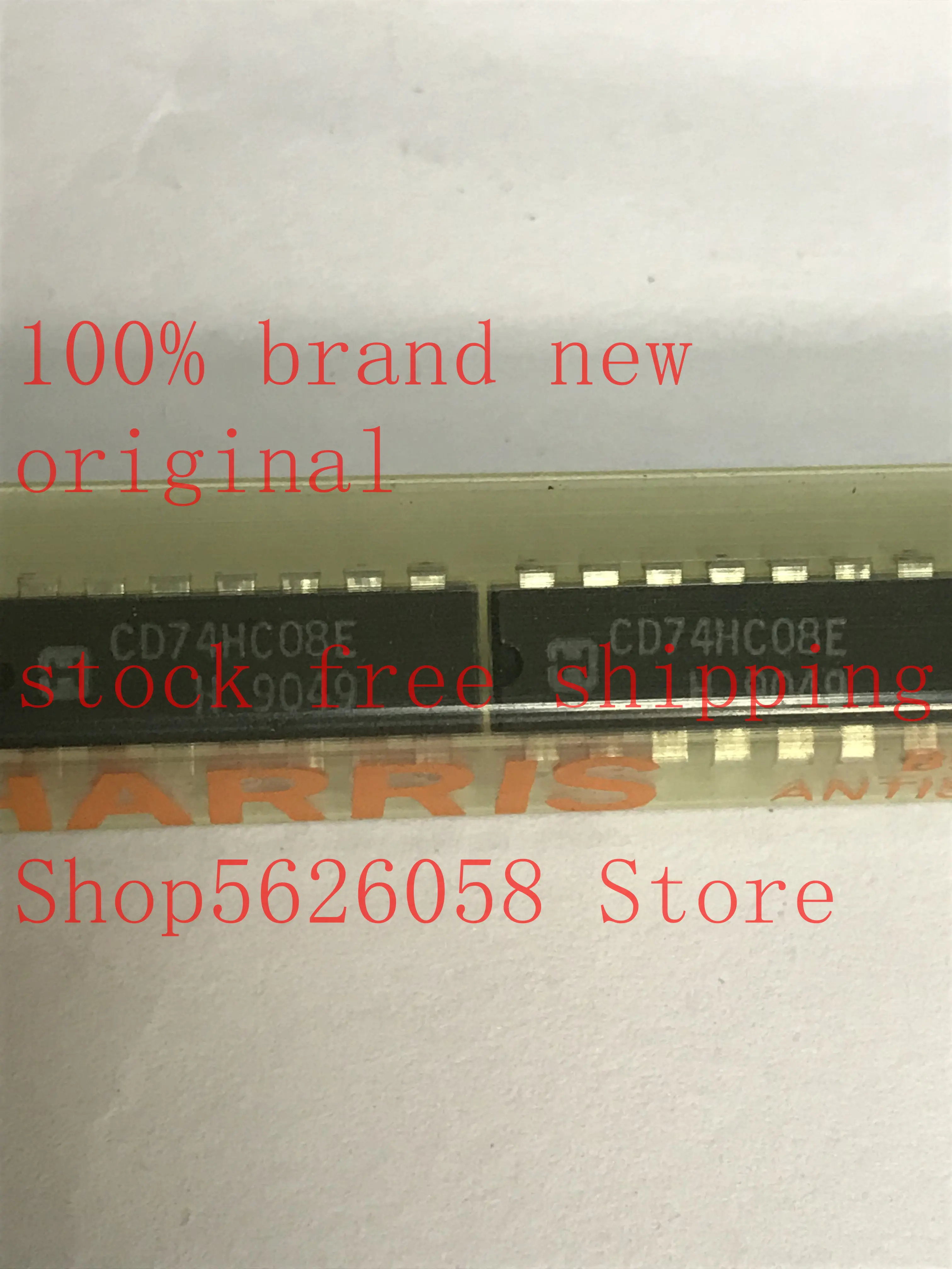 10pcs/lot CD74HC08E DIP 100% new original electronic components chips