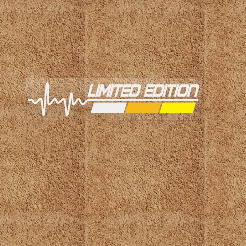 XY Reflective decora accessori per auto decalcomanie adesivi di modifica in edizione limitata per Golf Swift Polo Skoda Civic e così via