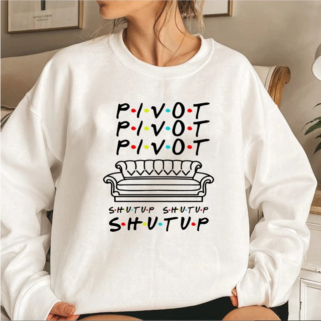 Friends pivot hoodie fashion