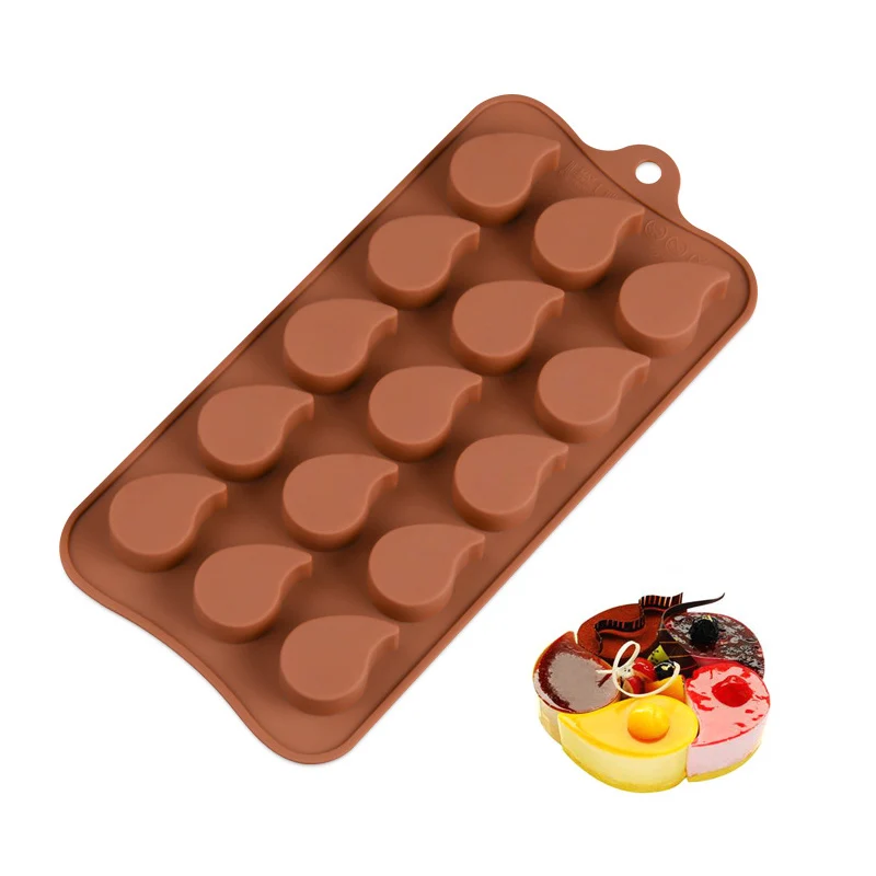 Silicon Chocolate Candy Mold Baking Cake Molds Baking Pan For Pastry And Bakery Accessories For Confectionery Diy And Tools