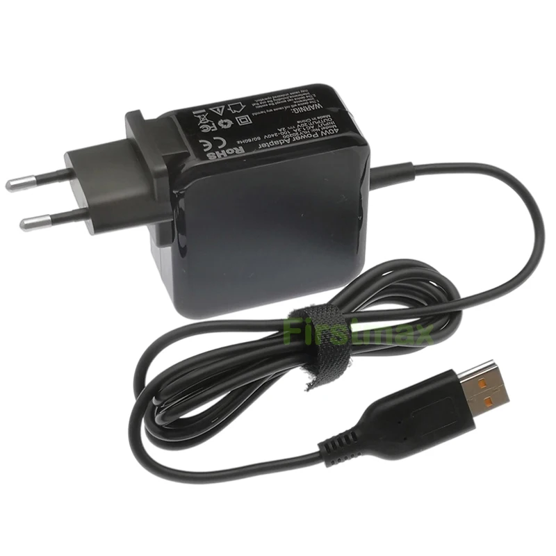 مزود طاقة 40 وات لحاسوب لينوفو المحمول ، 20 فولت ، 2 أ ، محول لينوفو يوجا 700-14ikb ، adl40wlb ، adl40wlc ، adl40wld ، adl40wld ،